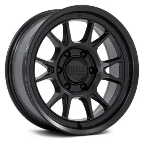 Km729mx17856300 Kmc Km729 Range Wheel 17x8.5 6x135 87.1 Black Single Rim