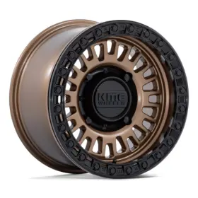 Ks242zb15801200 Kmc Powersports Aztec Beadlock Wheel Fits 15x8 5x114.3 Offset For Utvs