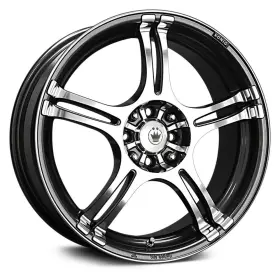 1n64d04386 Konig Incident Wheel 14x6 38 4x114.3 73.1 Graphite Single Rim