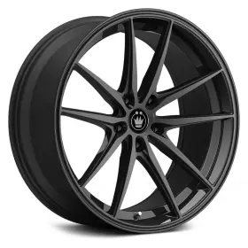 Os78508455 Konig Oversteer Wheel 17x8 45 5x108 73.1 Black Single Rim