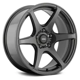 Tm87510386 Konig Tandem Wheels 17x8 38 5x100 73.1 Graphite Rims Set Of 4