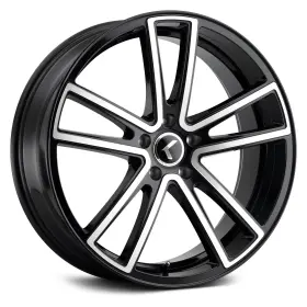Kr190-2845bm38 Kraze 190 Lusso Wheel 20x8.5 38 5x112 66.56 Black Single Rim