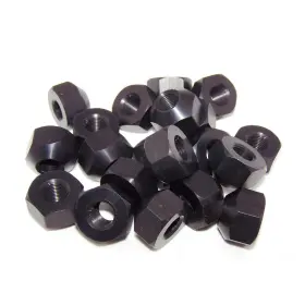 Krc-8209 Krc Racing Single Angle 1/2-20 Nf Aluminum Lug Nuts 20