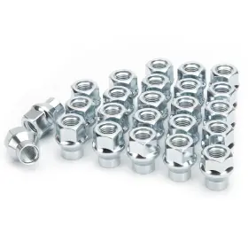 8n1215-6 Ksp 24pcs M12x1.5 Hex 19mm Et Extended Lug Nuts For Toyota Aftermarket Wheels