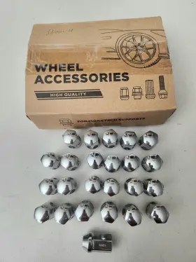 8n200c-24 Ksp Open Box 24pcs M14x1.5 Factory Lug Nuts Silverado Tahoe Suburban -8n020c