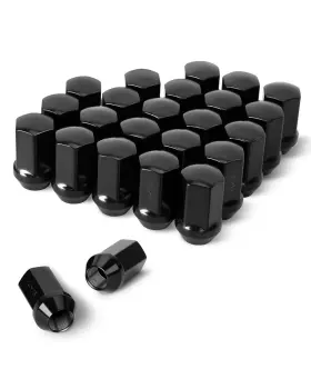 M14x1.5-hex Ksp Performance 8n1020p-24 M14x1.5 Black Lug Nuts Set 14mmx1.5 Oem/stock 22mm