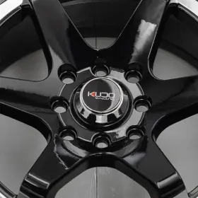 3906k64 Kudo Racing 2x Disturb Center Caps