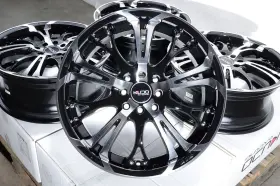 Defuse16h10hbp Kudo Racing 16 Inch Black Rims Wheels 4 Lugs Honda Civic Accord Toyota Corolla Prius C Vw Jetta
