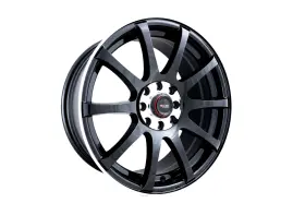 Reactive8x108b6 Kudo Racing 16 Wheels Rims Black Honda Civic Accord Insight Mini Cooper Scion Ia Iq Xa Cb