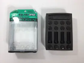 Hpf1b-l50 Kyo-ei Kics Heptagon Nut Kyokugen Hpf1b5 Black