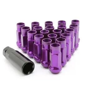 Kd7017pe-1.5 Kyostar Open Ended Steel Wheel Rim Tuner Lug Nuts Key For Toyota Honda 20pcs M12x1.5mm