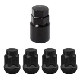 M12x1.25 Kyostar Kd7019 New Acorn Bulge Anti-theft Wheel Lock Nut And Key For Infiniti / Nissan