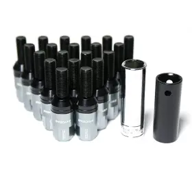 Kd7076gl Kyostar 12x1.5 Conical Seat Lug Bolt For Bmw E46 325 E90 E39 E60 E53 New Aluminum 20 Pcs