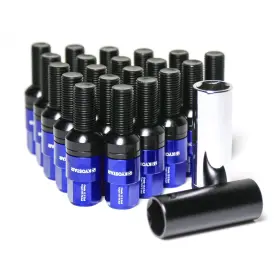 Kd7079be Kyostar Cone Seat Lug Bolts M14x1.5 Close End Ball 20pcs 60 Degree For Benz 92-22