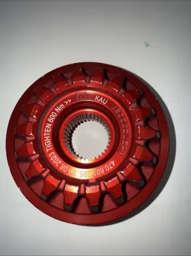 470601295 Lamborghini Red Fastening Element Center Lock New Oem