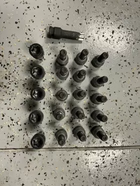 Wht001161b Lamborghini Urus Gallardo Huracan Lug Bolt Set Of 20 Used P/n