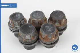 1h4z1012eb Land Rover 03-05 Range Sport L322 Wheel Rim Bolts Lug Set Of 5 Oem