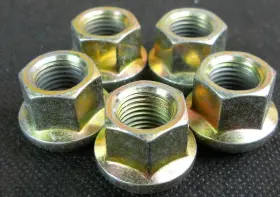 Anr4851 Land Rover Genuine Discovery 2 P38 Range Hex Lug Nuts Set X12 New