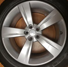 J8a21007vb Land Rover 2018-2020 Range Velar 19 Inch Rim Wheel Oem