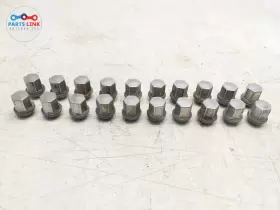 Lr001381 Land Rover 2018-21 Range Velar Wheel Rims Bolt Lug Nut Silver Set L560 Evoque Oem