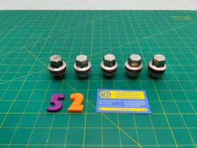 Lr056214 Land Rover 14-22 Range Sport L494 Wheel Lug Nut Set Of 5 Oem