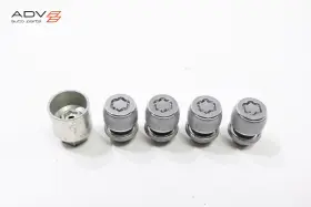 Lr116657 Land Rover 2020-26 Range Evoque Wheel Rim Lug Nut Anti Theft Lock Bolt Oem