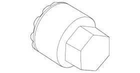 Lr131195 Land-rover Genuine Adapter