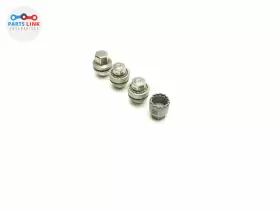 Lr133529 Land Rover 2020-23 Defender 110 Spare Tire Wheel Rim Lug Nut Lock Key Set 130 90 L663 Oem