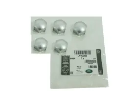 Lr153263 Land Rover 2022-2024 Range L460 Sport L461 Wheel Lug Silver Cover Caps X5