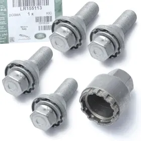 Lr155113 Land Rover Oem Range Sport 2022-2024 Locking Wheel Locks Nut Set