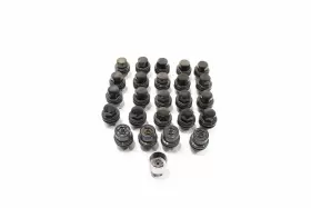 Lr173842 Land Rover Range Wheel Rim Lug Nut And Anti Theft Lock Key Oem 2017 -set
