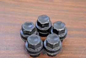 Rrd000011 Land Rover 2003 2004 2005 Range L322 Factory Oem Lug Nuts Set Of 5 4.4 Hse