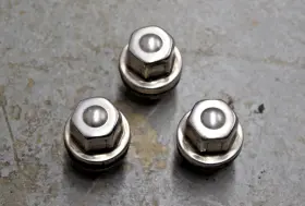 Rrd100630 Land Rover Discovery 2 Spare Wheel Tire Lug Nut Set Of 3 Oem 1999 2004