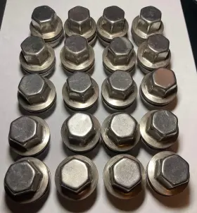 Rrd500510 Land Rover Genuine Oem Wheel Lug Nuts Set 20 Range Sport Supercharged