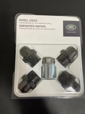 Vplgy0104 Land Rover Genuine Range Sport Black Wheel Locks Lug Nut Set