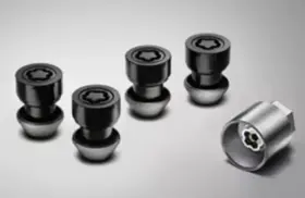 Vplvw0072 Land-rover Genuine Locking Wheel Nuts - Gloss Black