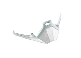 8020003105 Leatt Velocity 4.5/5.5/6.5 Snx White Nose Deflector