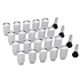 Lw-ln001-20 Legendary Wheels Installation Kit - Set Of 20 1/2 Inch -20 Lug Nuts 13/16 Heax