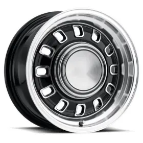 Lw60-50744a Legendary Wheels 12 Slot - 15x7 4x4.5 4.25 Bs Black