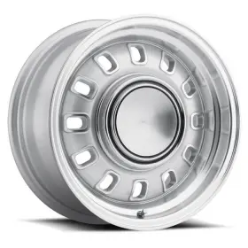 Lw60-50744s Legendary Wheels 12 Slot - 15x7 4x4.5 4.25 Bs Silver