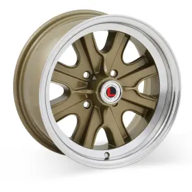 Lw90-50744f Legendary Wheels Hb44 - 15x7 4x4.5 4.25 Bs Gold Haze