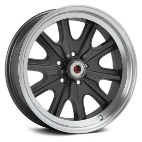Lw90-50754b Legendary Wheels Hb 45 Wheel 15x7 7 5x114.3 79.3 Charcoal Single Rim