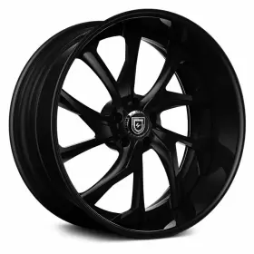 7241005e50slf0140-87071170 Lexani Forged 759 Ghost 3pc 24x10 5x150 20 Wheels Set Of Rims