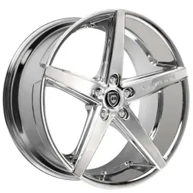 R04-2290-00-15c Lexani R-four 1pc Chrome 22x9 5x115 10 Wheel Single Rim