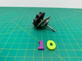 51900-53020 Lexus 06-15 Is250 Spare Tire Screw Holder Bolt Oem