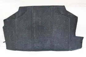 563.le1t90 Lexus 1990 1991 1992 1993 1994 Ls400 Trunk Panel Carpet Board Cover Black