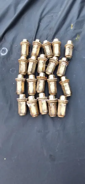 90942-01062 Lexus Ls400 Sc400 Sc300 Gs300 Wheel Lug Nuts Gold Oem