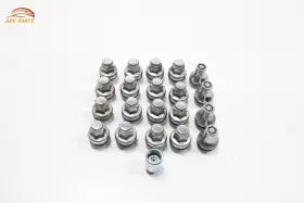 9094201111 Lexus Ls460 Ls600h Wheel Rim Lug Nut Bolt And Anti Theft Lock Oem 2007-2017 -set