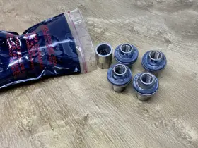 Pt21850019 Lexus Ls460 Ls600h Lx470 Wheel Lug Nut Anti Theft Lock With Key Set Oem