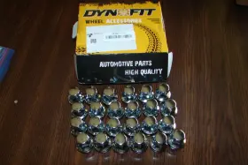 Ln0015c2 Lglg M14x1.5 Chrome Finished Acorn Lug Nuts Brand New Wheel Set Of 32 Pcs